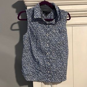 Tommy Hilfiger floral button down